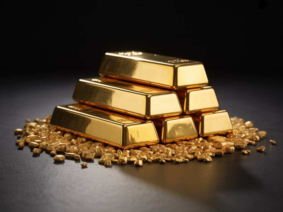 Premium gold bars and gold grains — AVA Bullion Trading products